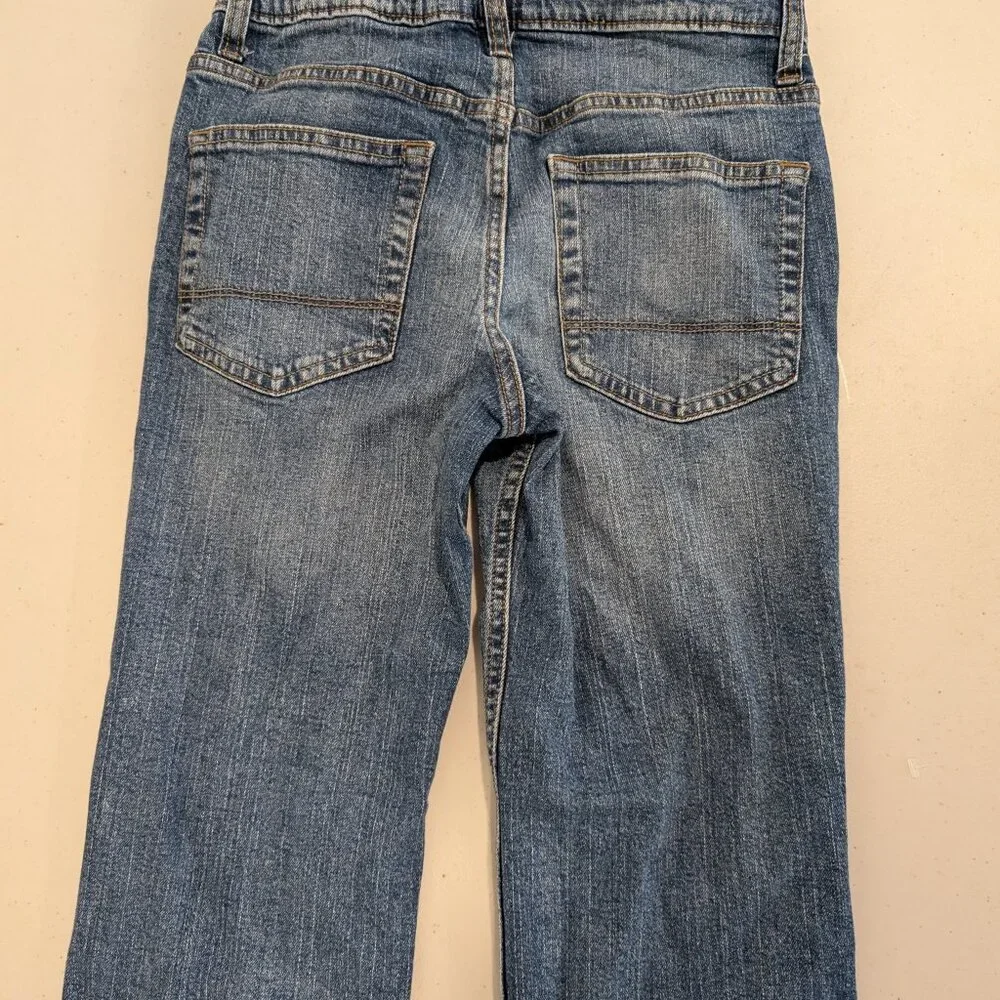 Cat & Jack Medium Wash Bootcut Denim Jeans - Size 10